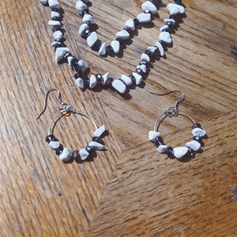 💐Choker style Necklace, Bracelet and Earring Set💐